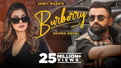 burberry music|punjabi new song this month.